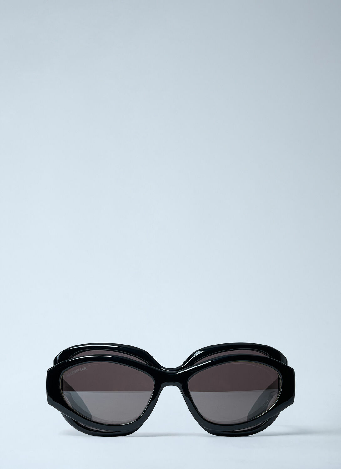 Balenciaga Superbusy Round Sunglasses