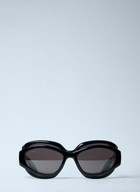 Balenciaga Superbusy Round Sunglasses