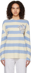 Stella McCartney Off-White & Blue Bunny Long Sleeve T-Shirt