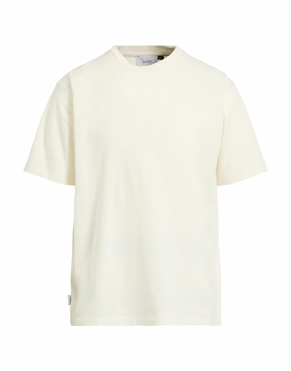 Shoe Mens T-shirt Ivory