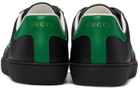 Gucci Black Freya Hartas Ace Sneakers