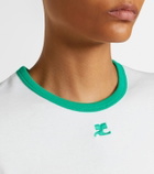 Courrèges Cotton jersey T-shirt