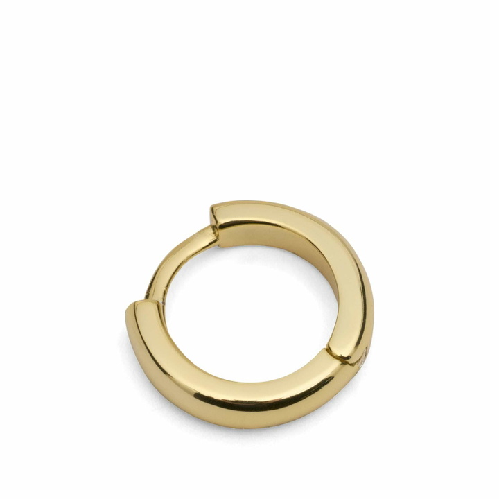 Photo: Serge DeNimes Men's Huggie Earring in Gold 