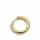 Serge DeNimes Men's Huggie Earring in Gold 