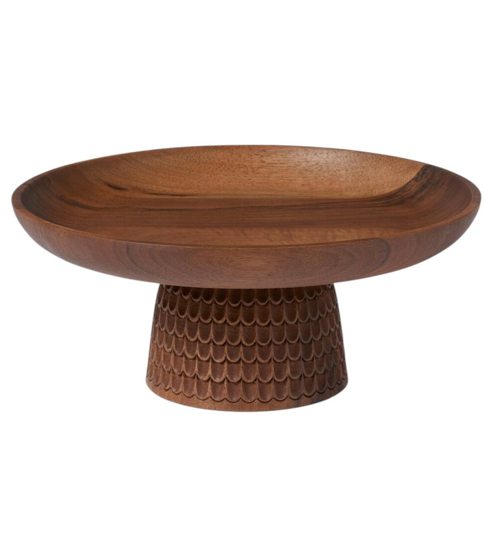 Photo: Zanat Nera Medium walnut bowl by Monica Förster