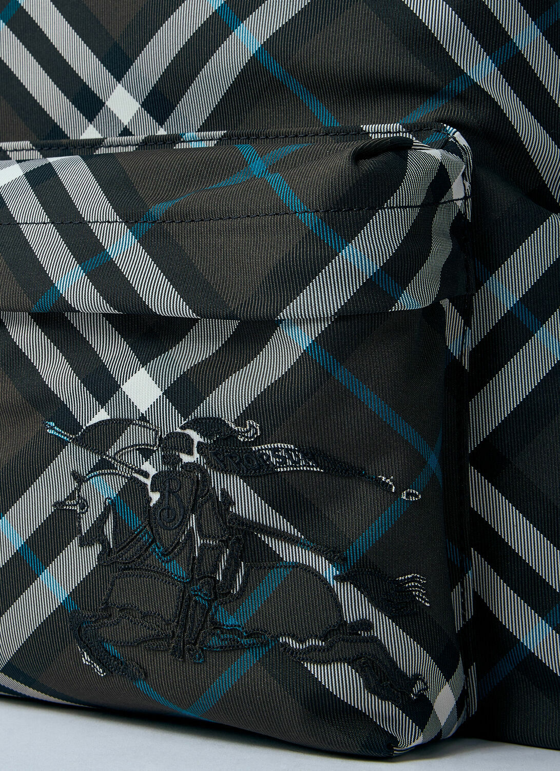 Burberry Check Backpack