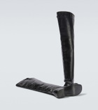 Saint Laurent Joe leather over-the-knee boots