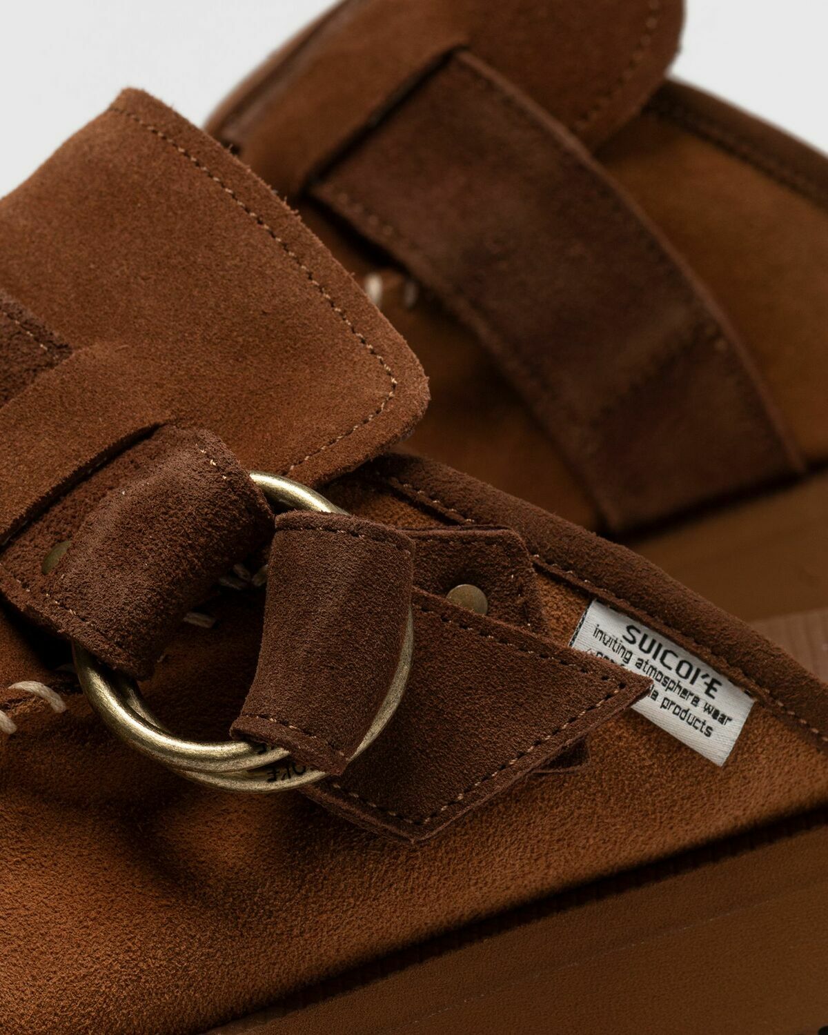 Suicoke Lemi Sab Brown Sandals & Slides Suicoke Suicoke Lemi Sab Brown Sandals & Slides Suicoke