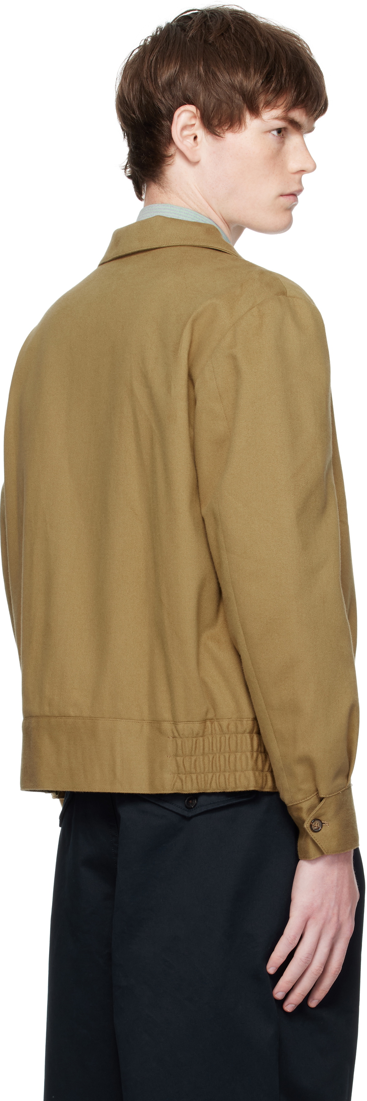 Noah Khaki Ricky Jacket