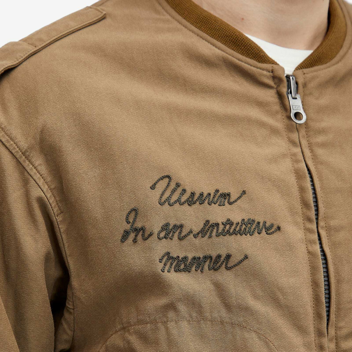 Visvim Men's Acala Gunner Jacket in Khaki Visvim