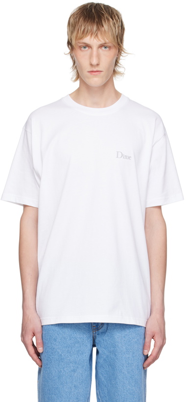 Photo: Dime White Classic T-Shirt