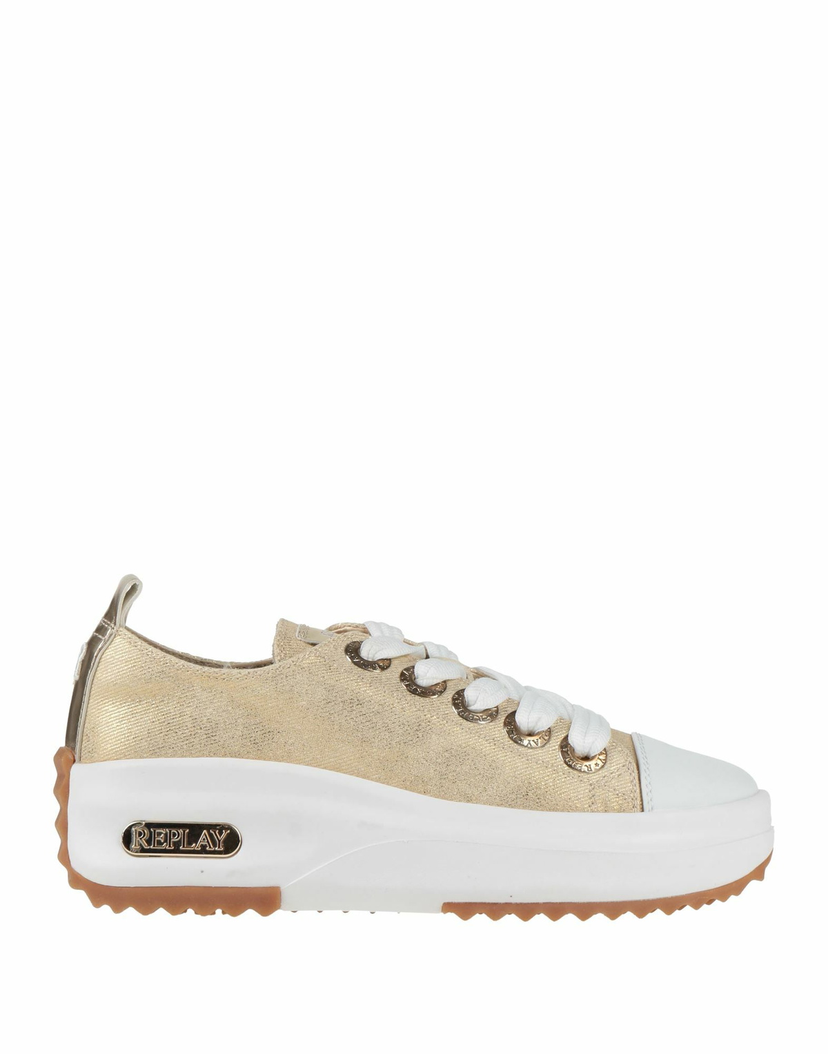 Replay Womens Sneakers in Gold
