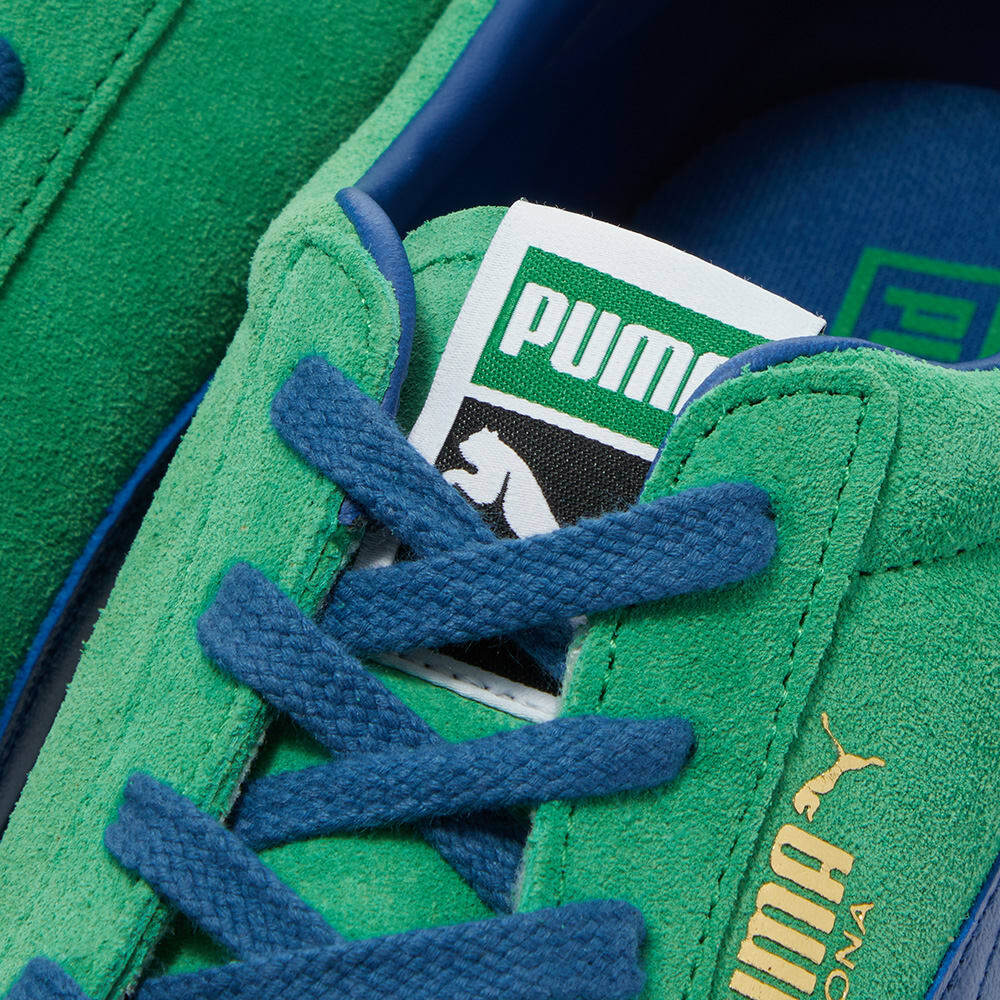 Puma Men's Arizona OG Sneakers in Green/Limoges/Gum Puma