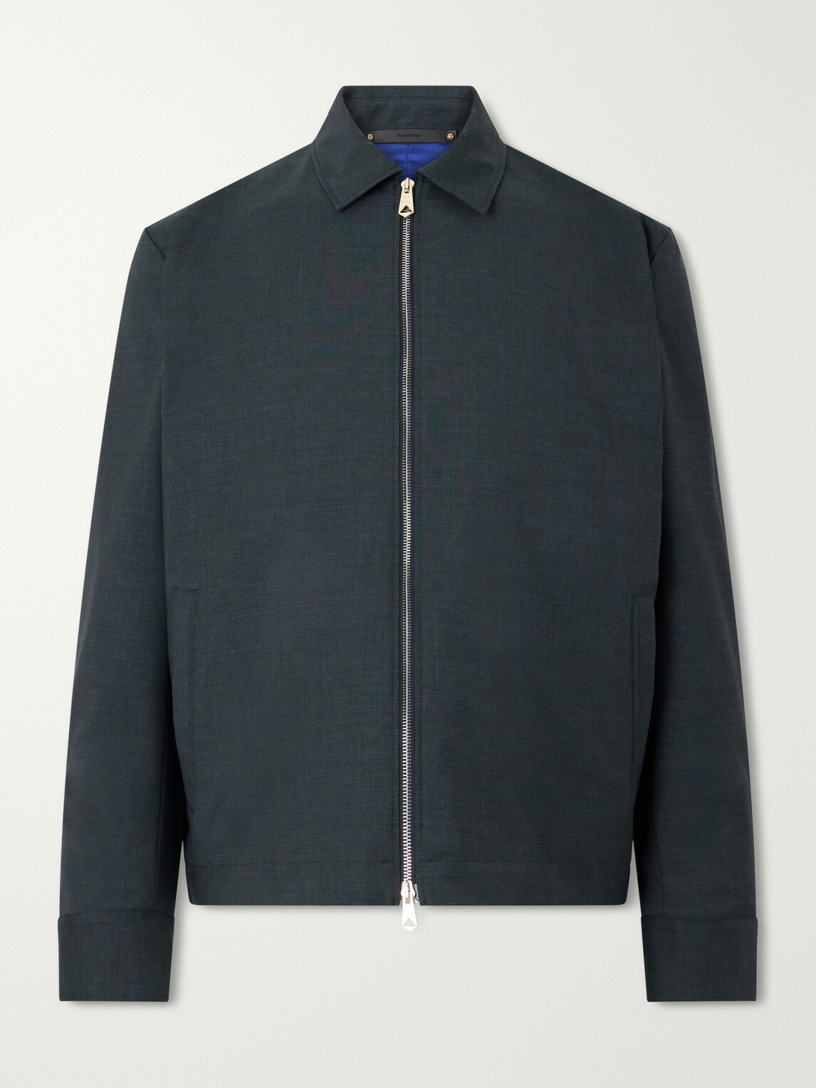 Paul Smith - Wool Bomber Jacket - Gray