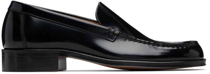 Photo: LEMAIRE Black Calfskin Loafers