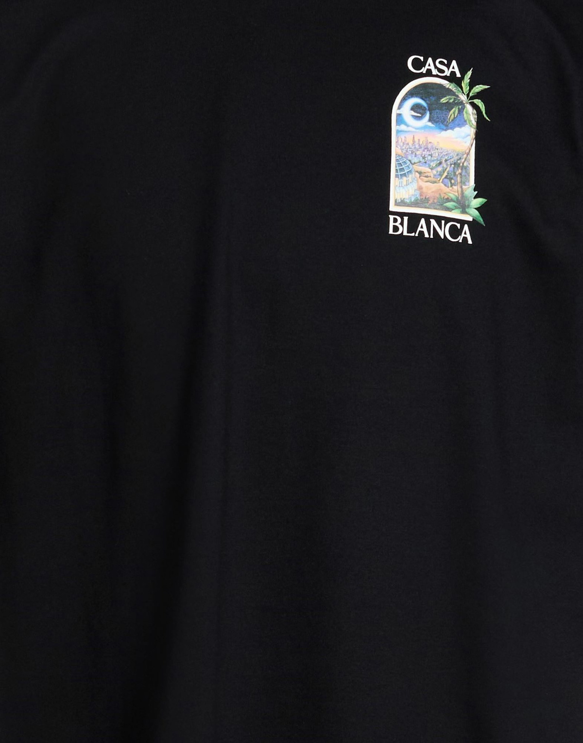 Casablanca Mens T-shirt in Black