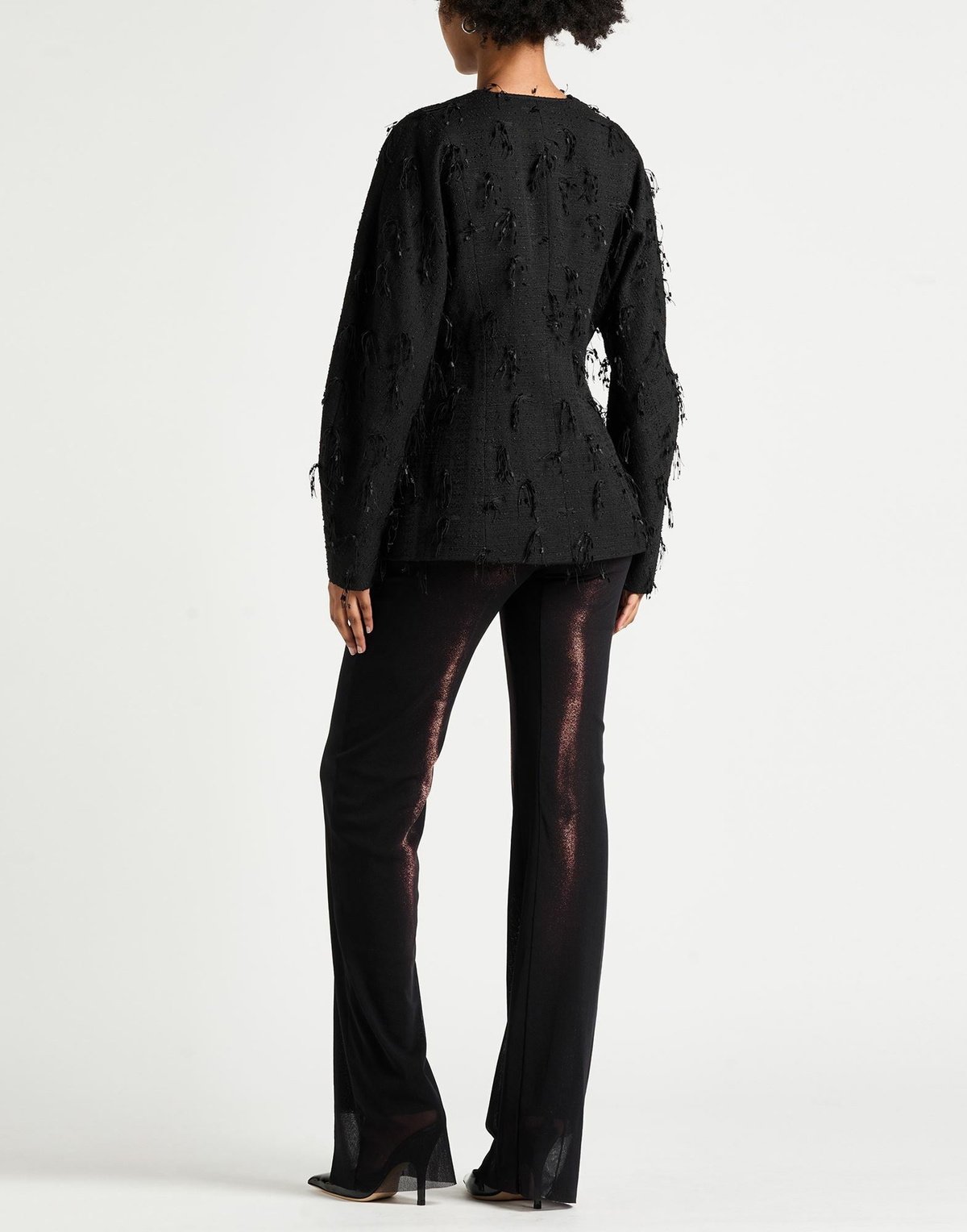 Ganni Womens Jacket in Black
