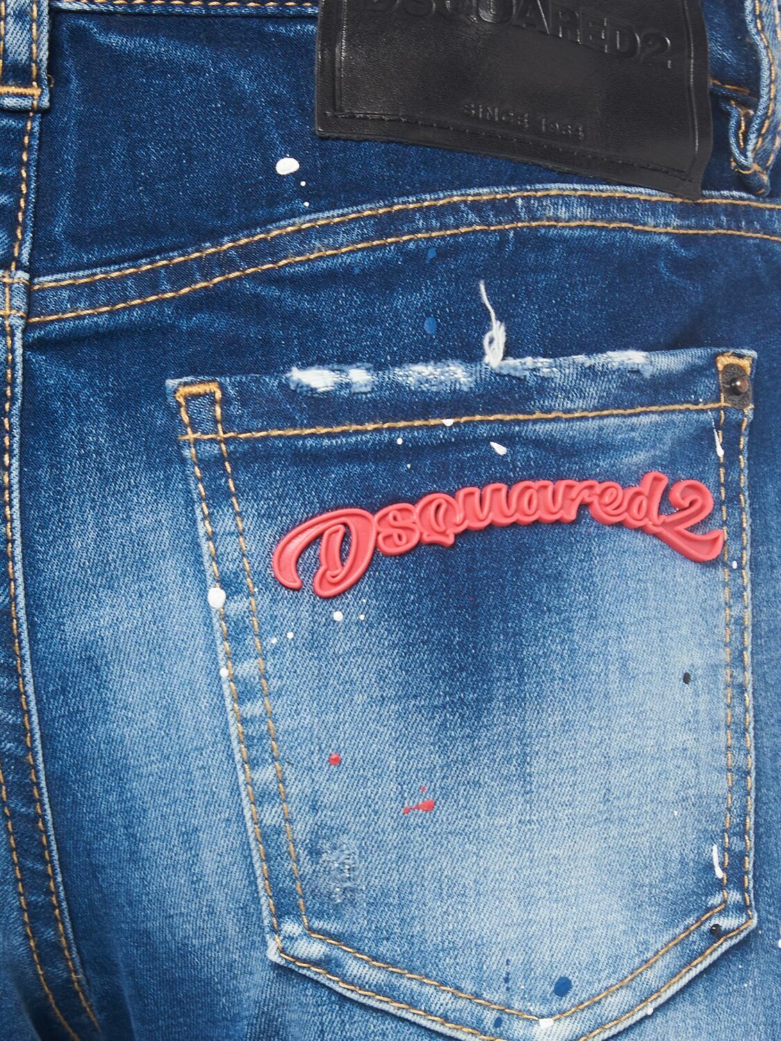 DSQUARED2 - Twiggy Midrise Denim Flared Jeans Dsquared2