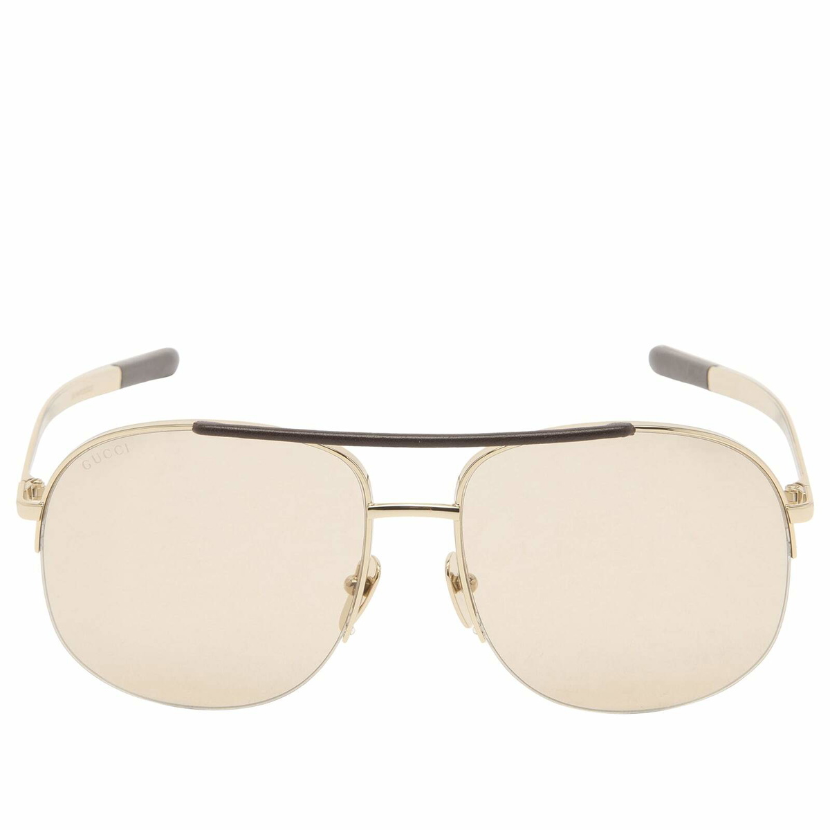 Gucci GG2165S Sunglasses in Gold/Brown 