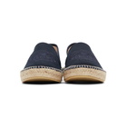 Kenzo Navy Elastic Tiger Espadrilles