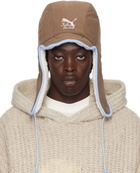 KidSuper Brown PUMA Edition Trapper Cap