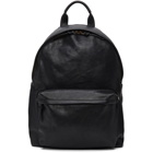 Officine Creative Black OC Backpack