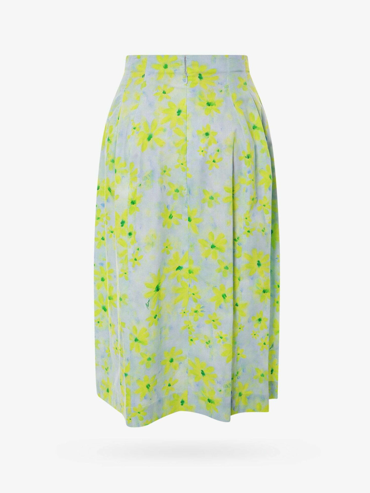 Marni Skirt Blue Womens Marni