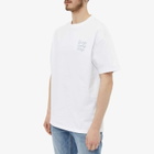 Denham x Ceizer Better Everyday Box T-Shirt in White
