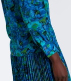 Gucci Floral silk georgette blouse