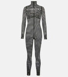 Givenchy Mesh turtleneck bodysuit