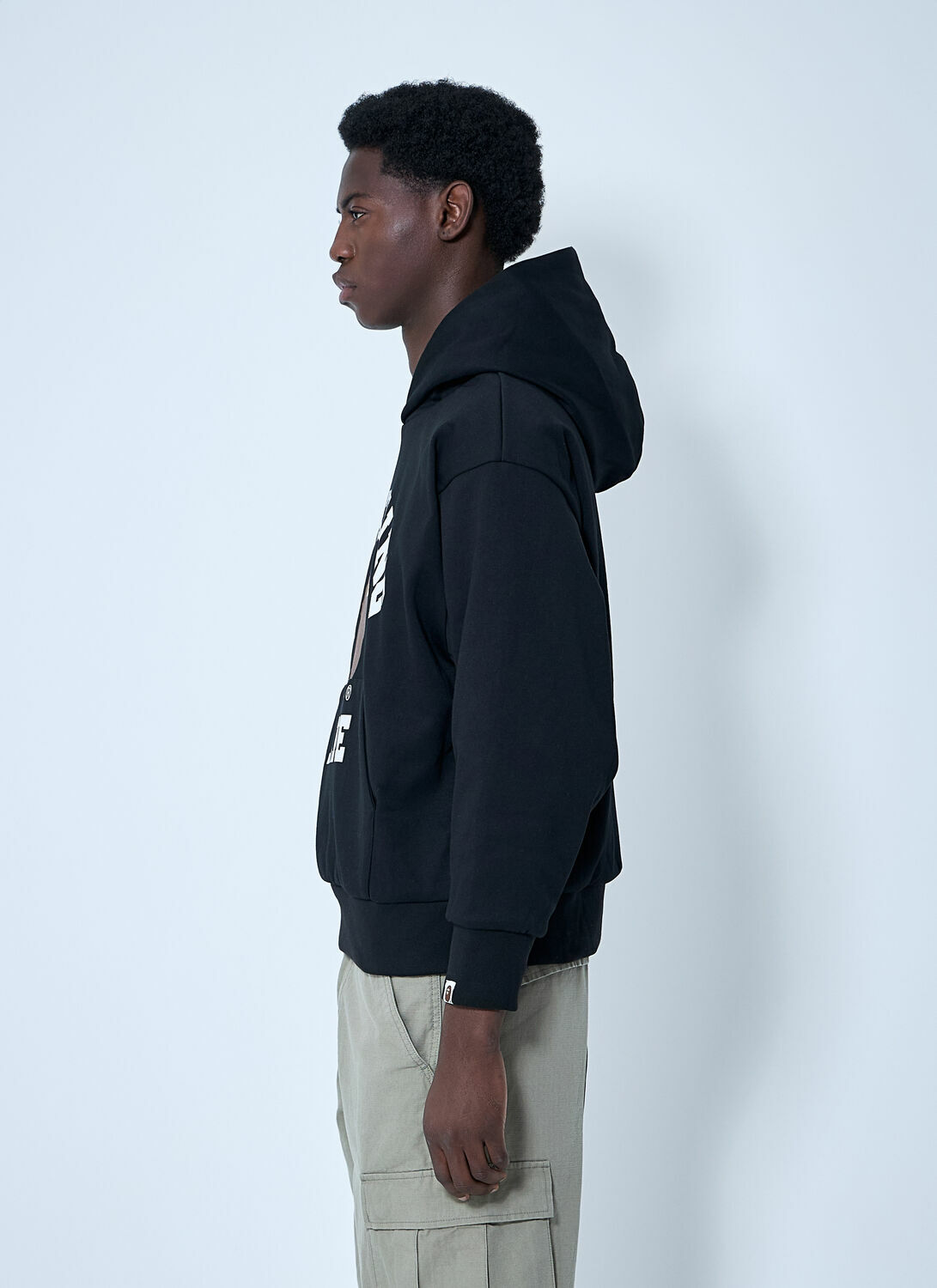 A BATHING APE® Padded Hooded Sweatshirt