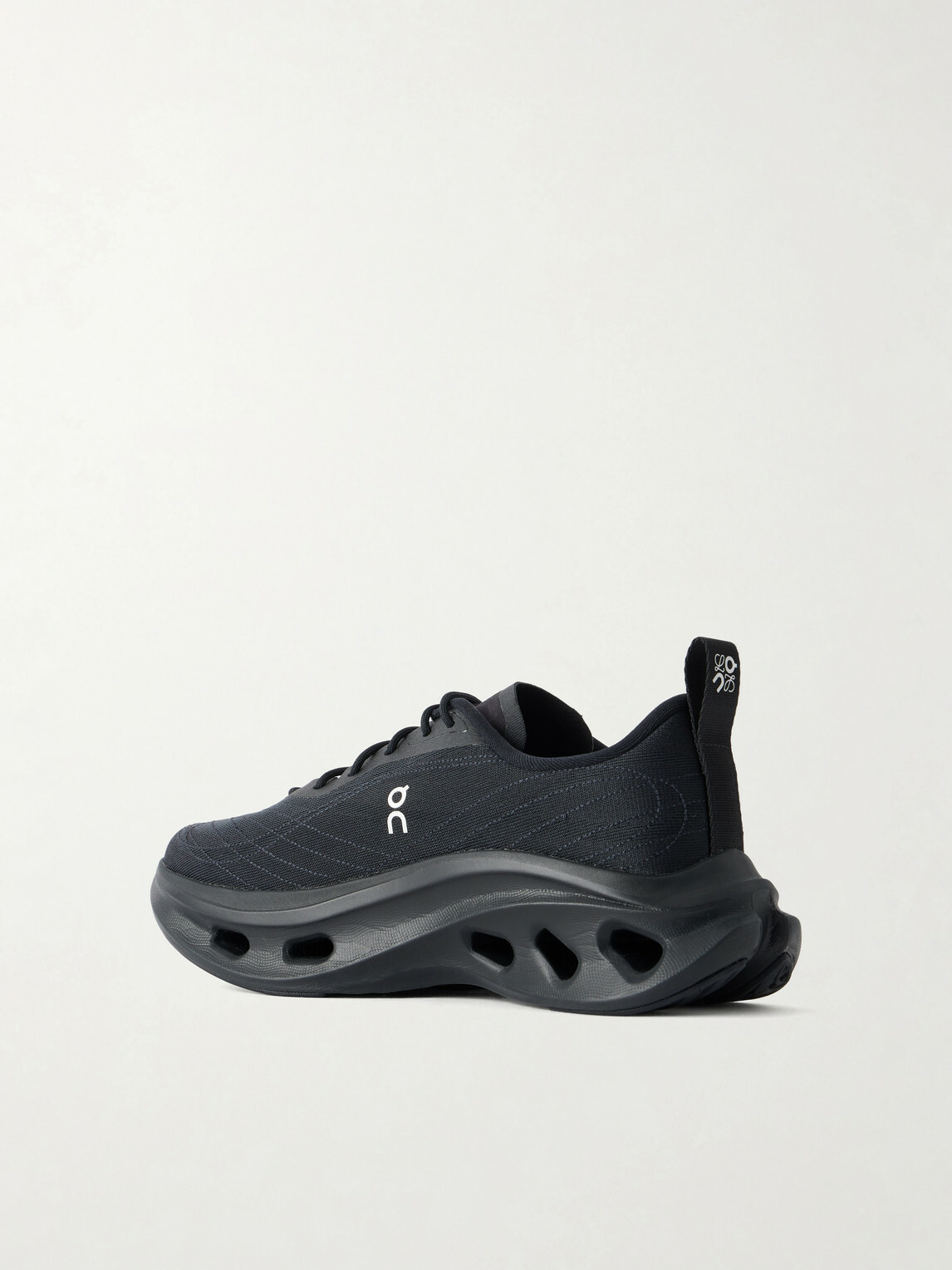 LOEWE - On Cloudtilt Rubber-Trimmed Mesh Sneakers - Black