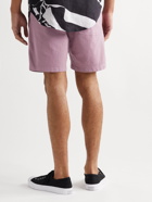 NN07 - Gregor Stretch-Cotton Twill Drawstring Shorts - Pink