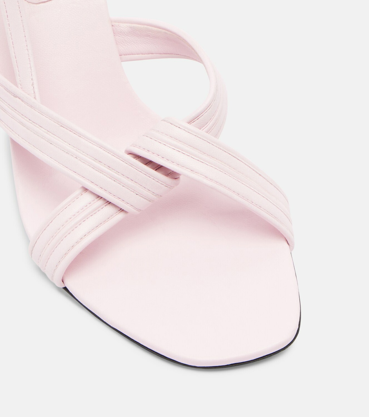 Versace Gianni Medusa leather slingback sandals