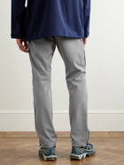 Mr P. - Houdini Straight-Leg Shell Trousers - Gray