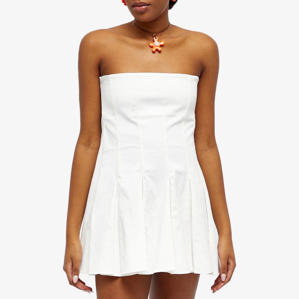 Gimaguas Women's Williams Dress in Off White Gimaguas