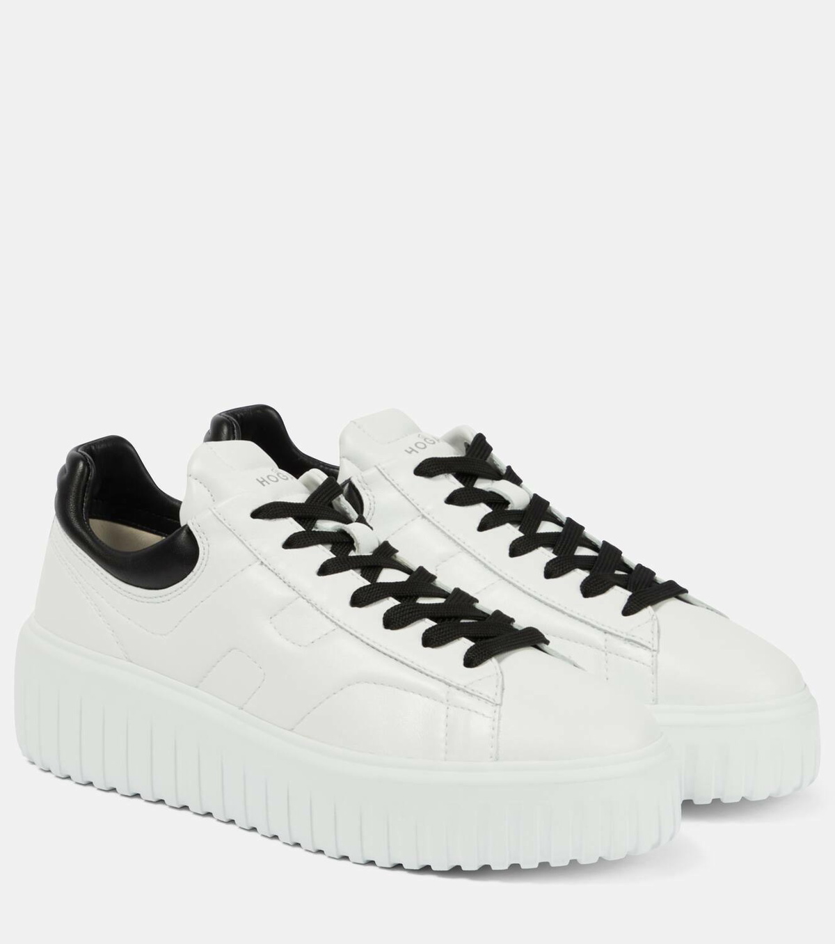 Hogan H-Stripes leather sneakers Hogan