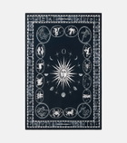 Dolce&Gabbana Casa Zodiaco silk and wool blanket