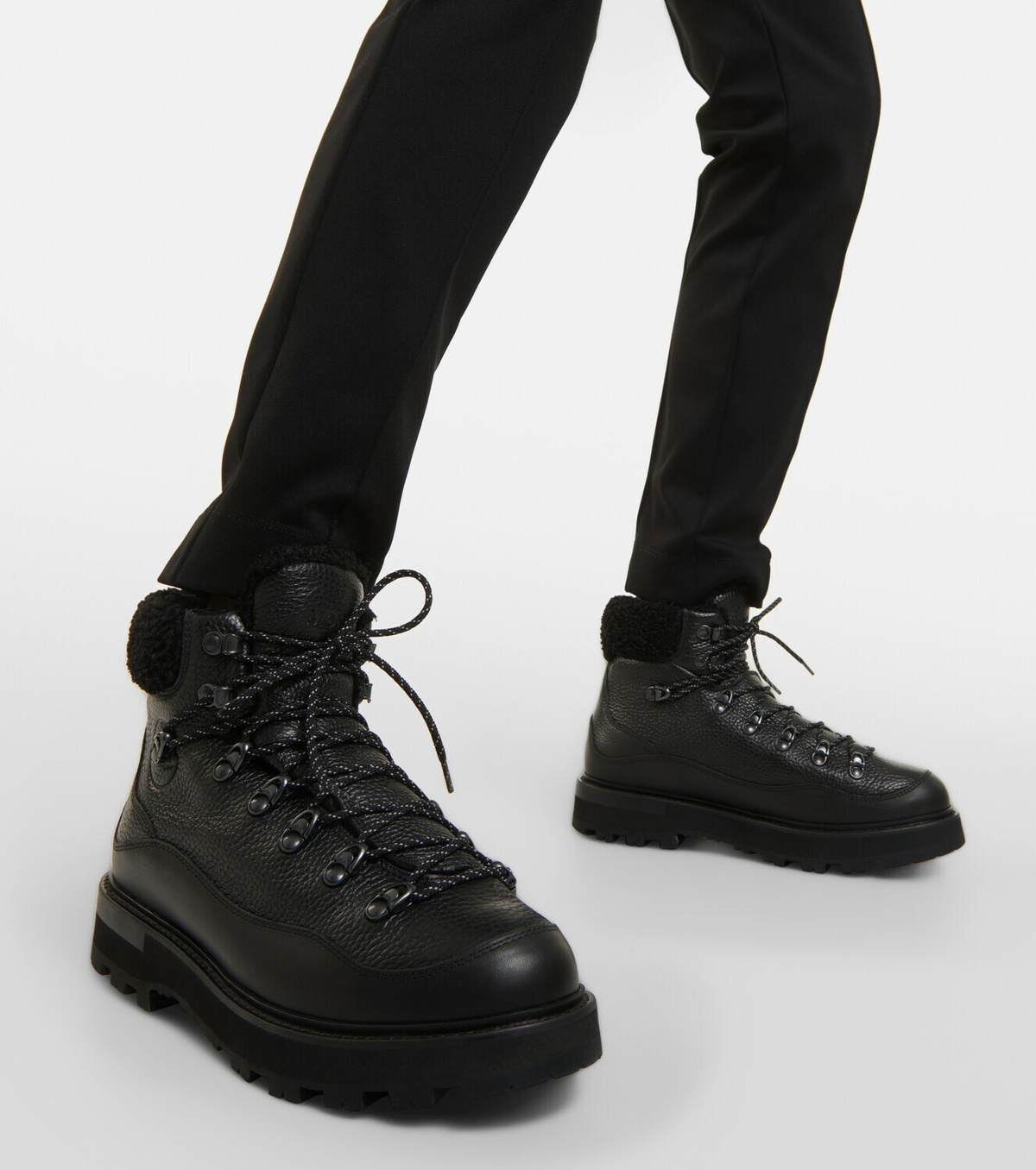 Moncler Peka Trek leather hiking boots Moncler