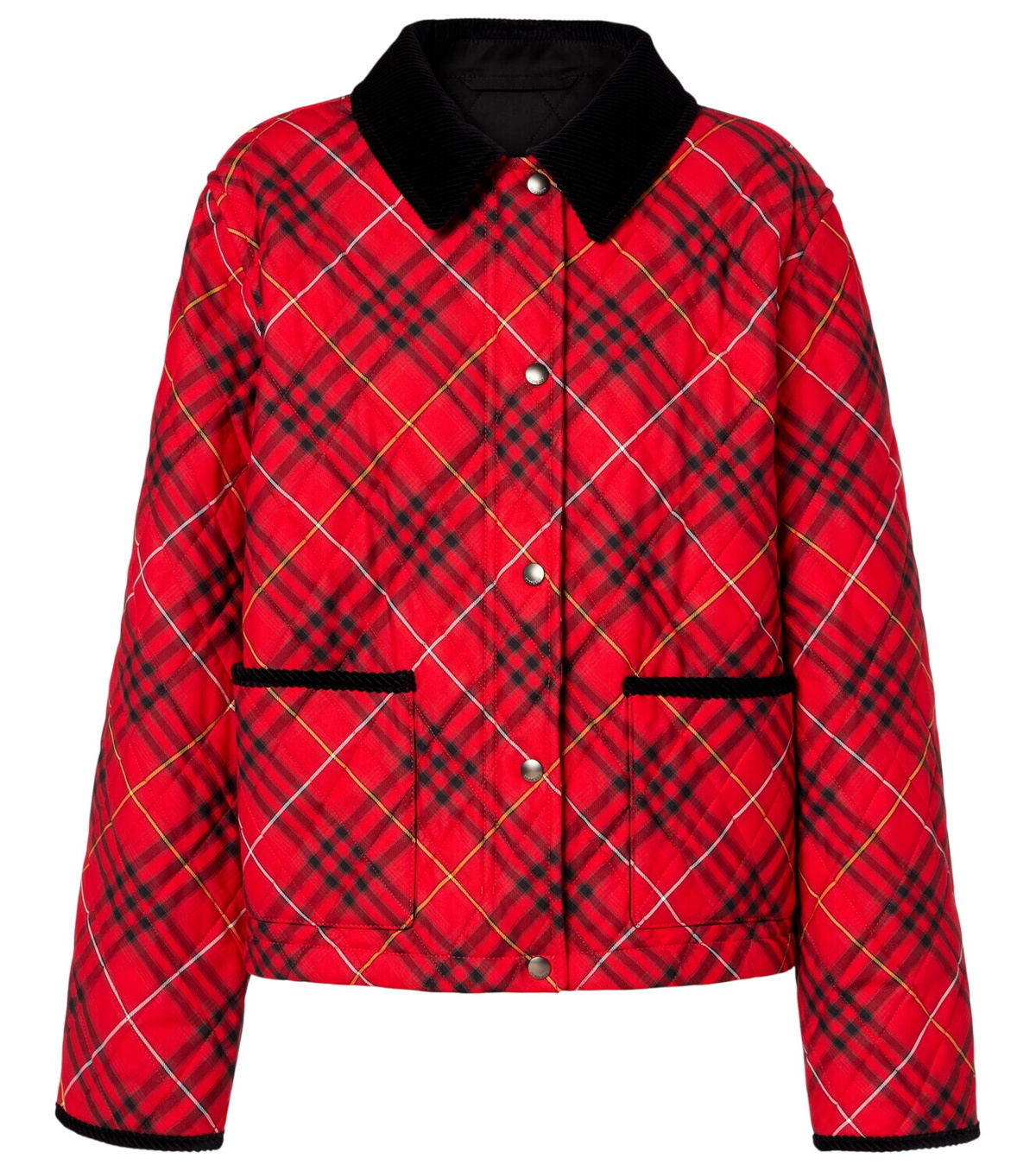 Burberry Quilted cropped jacket Burberry