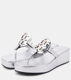 Tory Burch Miller leather thong sandals