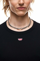 Diesel Stainless steel chain necklace - Necklaces - Unisex - Silver