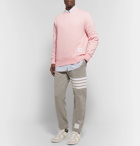 Thom Browne - Cotton-Piqué Sweatshirt - Men - Pink