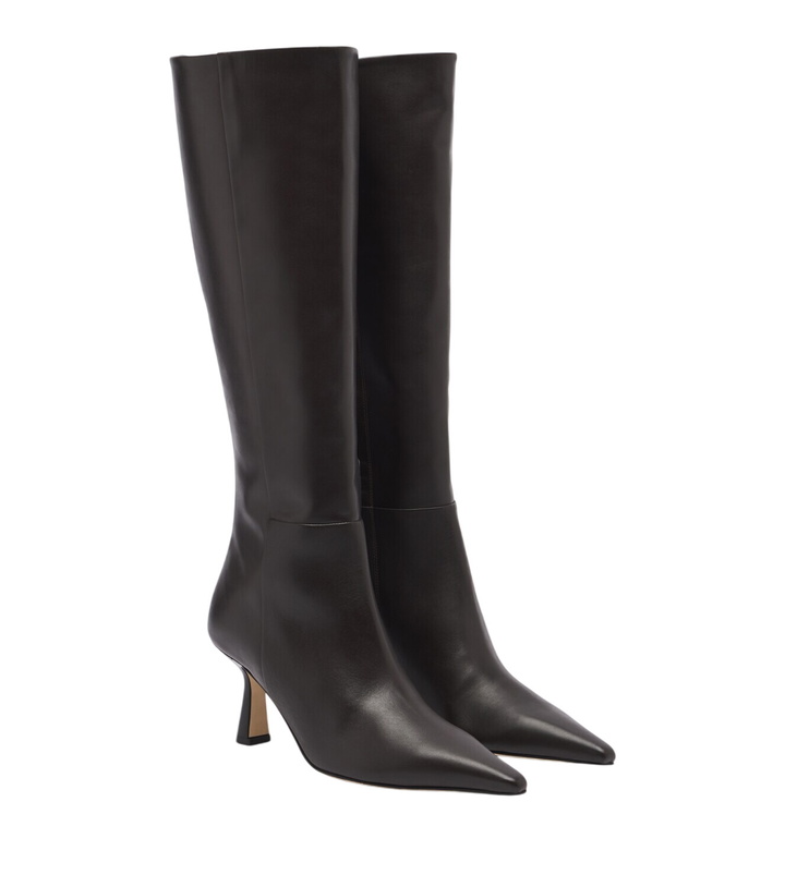 Photo: Aeyde Vina leather knee-high boots
