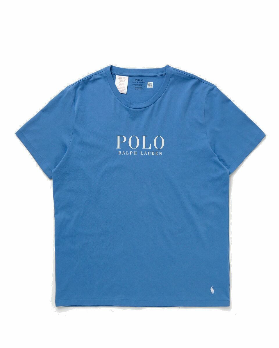 Photo: Polo Ralph Lauren S/S Crew Sleep Top Blue - Mens - Sleep  & Loungewear