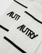 Autry Action Shoes Socks Main White - Mens - Socks