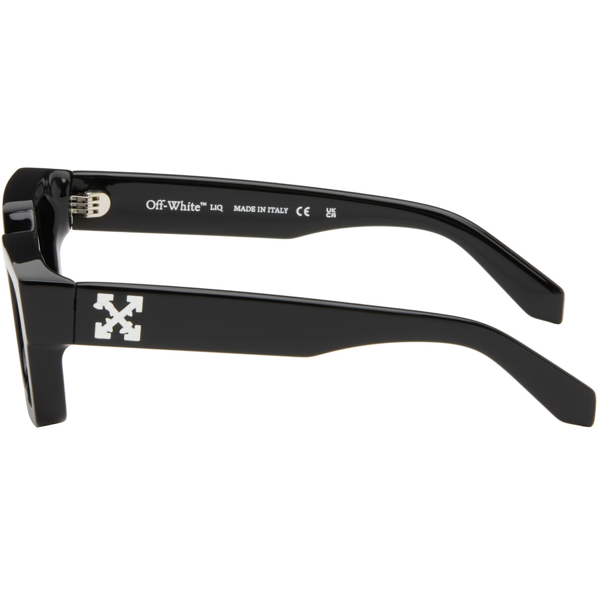 Off-White Black Virgil Sunglasses