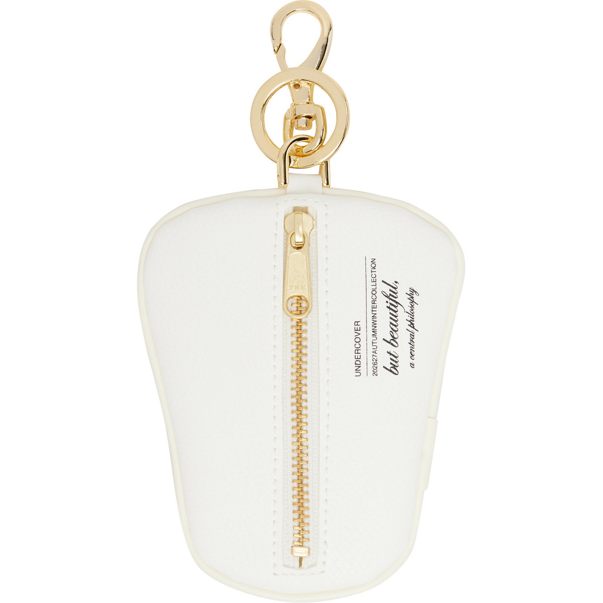 UNDERCOVER Black & Off-White UC2F1K02-1 'Mad Noodle' Keychain