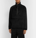 Pop Trading Company - Cotton-Corduroy Half-Zip Jacket - Black