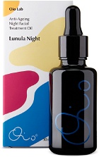 Oio Lab Lunula Night Anti-Ageing Night Facial Treatment Oil, 30 mL